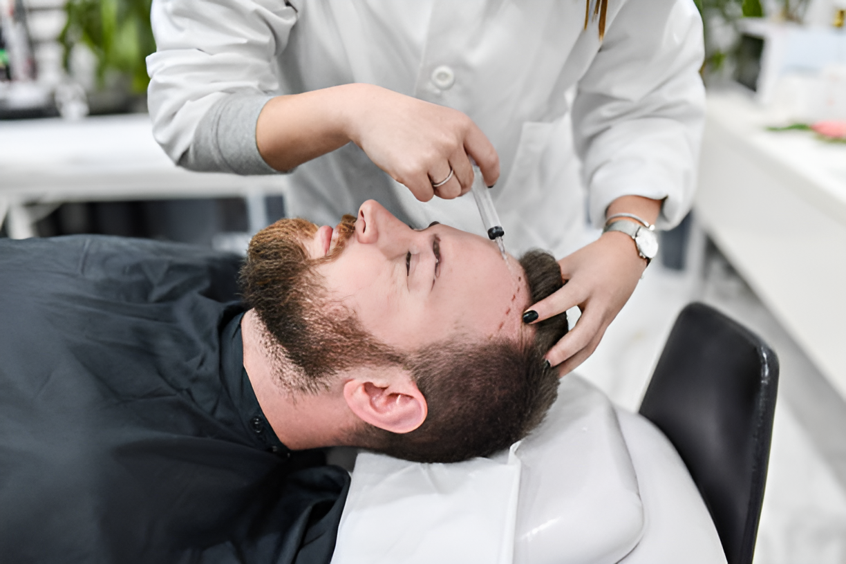 Hair Transplant Procedure