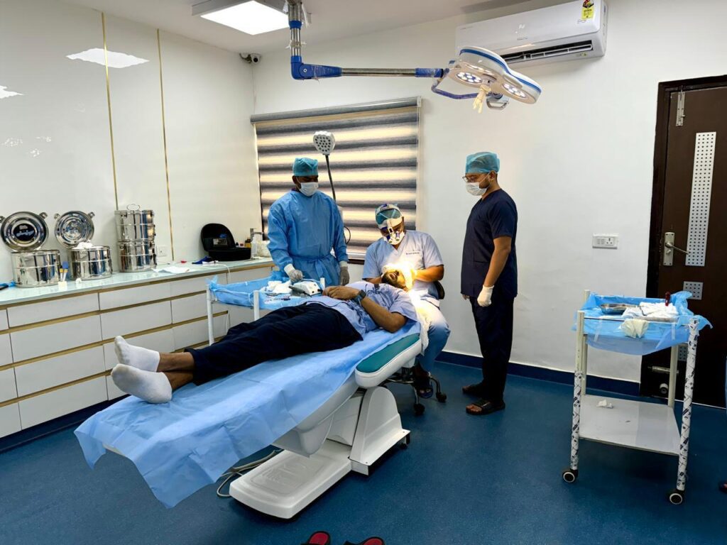 Hair Transplant Procedure
